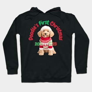 Doodle's First Christmas 2023 Hoodie